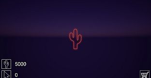 Cactus Clicker - 5000 Cacti