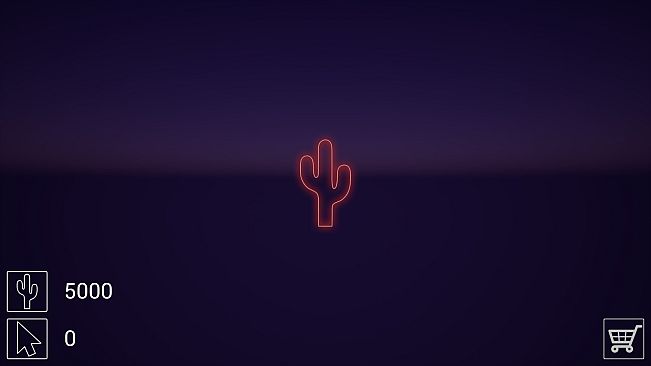 Cactus Clicker - 5000 Cacti