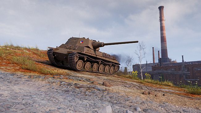 World of Tanks — Škoda T 40 Pack (VI Czech Medium Tank)