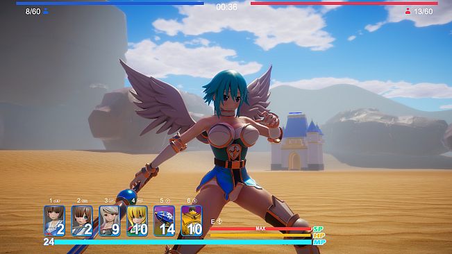 Figure Simulator War