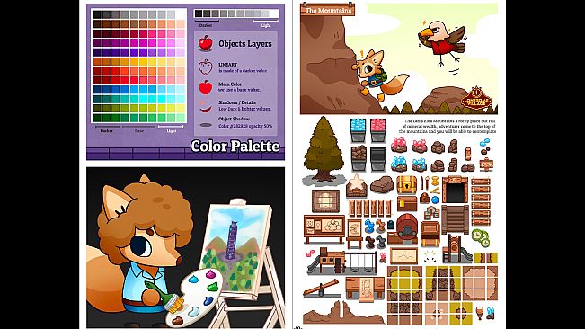 Lonesome Village - Digital Artbook