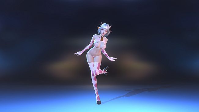 Angel Legion-DLC Cow Bikini (Pink)