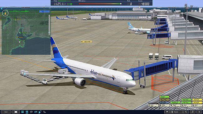 ATC4: Airport NAGOYA [RJGG]