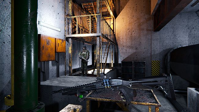 Bullet Horizon VR: Covert Ops