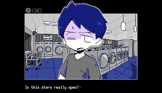 BLUE NIGHT LAUNDROMAT