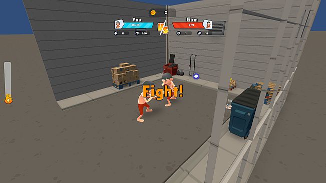 Iron Gym Rival