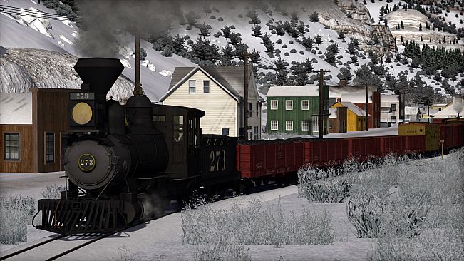 Train Simulator: Clear Creek Old Timer Rolling Stock Pack Add-On