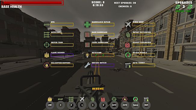 Zombie Spree: The Dawn