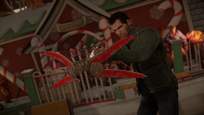 Dead Rising 4 - Candy Cane Crossbow