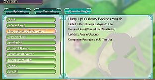 Omega Labyrinth Life - Character Song: Berune