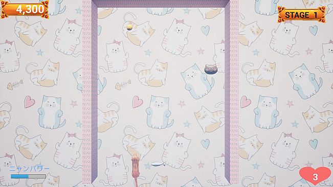 Challenge from the Black Cat