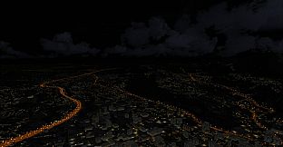 FSX Steam Edition: Night Environment: Alps Add-On