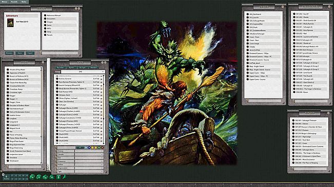 Fantasy Grounds - D&D Classics: Evil Tide (2E)