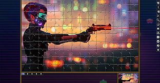 Pixel Puzzles Illustrations & Anime - Jigsaw Pack: Cyberpunk
