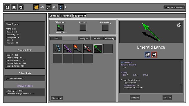 Incremental Dungeon - Supporter Pack