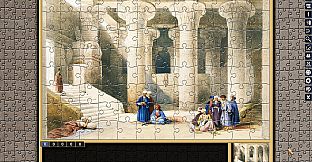 Pixel Puzzles Illustrations & Anime - Jigsaw Pack: Egypt
