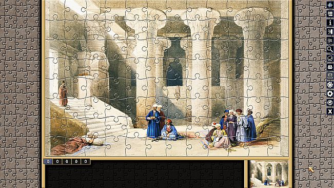 Pixel Puzzles Illustrations & Anime - Jigsaw Pack: Egypt