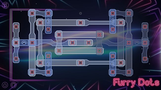 Furry Dots