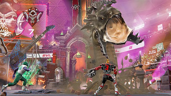 Mutant Football League 2: GWAR: Antarctica Scumdogs