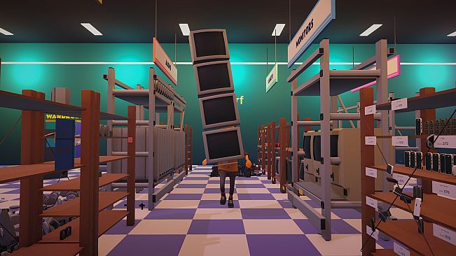 Retro Chaos: Together Tidy Up