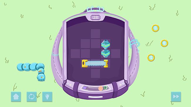 Tidy Backpack: In the Faraway Lands