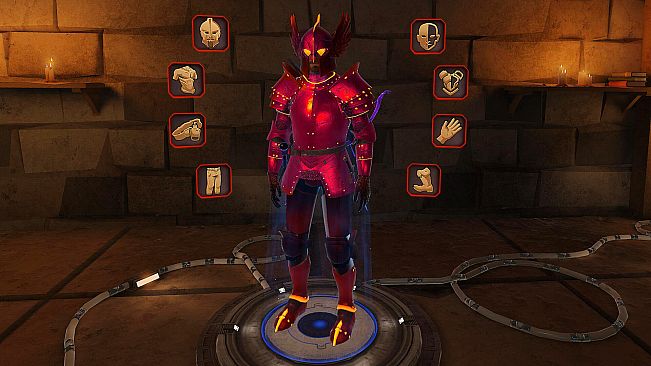 Dungeons of Eternity - Valentine's Day Cosmetic Skins