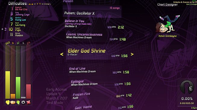 Pulsen: Oscillator X