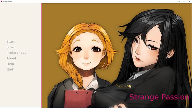 Strange Passion - My Boss, My Mistress