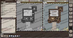Fantasy Grounds - Map Pack: Lake Keep