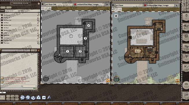 Fantasy Grounds - Map Pack: Lake Keep