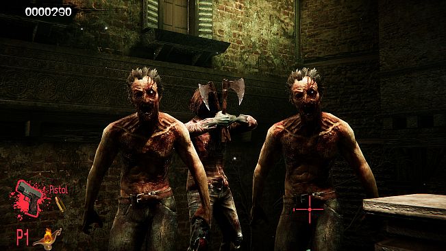 THE HOUSE OF THE DEAD 2: Remake