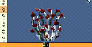Pixel Cross Stitch - Flower Miniatures Pack