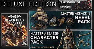 Assassin's Creed Black Flag Resynced Deluxe Edition