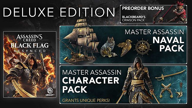 Assassin's Creed Black Flag Resynced Deluxe Edition