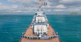 World of Warships — Huanghe Pack