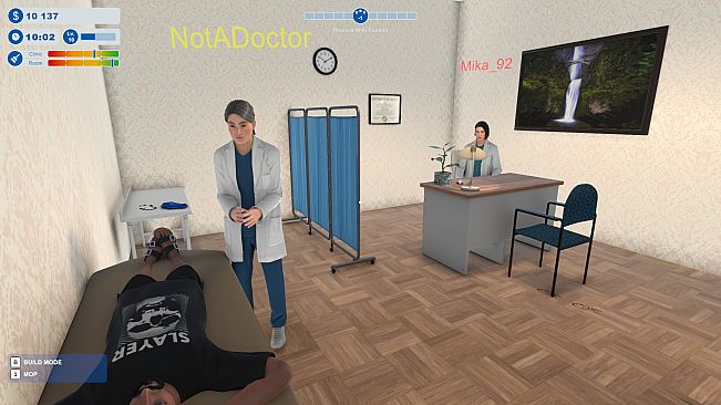 Clinic Simulator