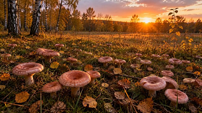 Puzzles Mushroom