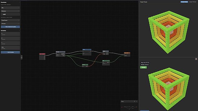 NodeVox: Game Programmer Simulator