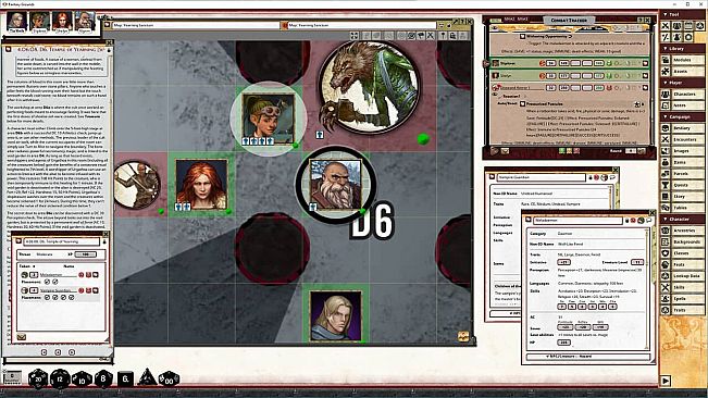 Fantasy Grounds - Pathfinder 2 RPG - Blood Lords AP 4: The Ghouls Hunger