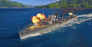 World of Warships — Long Live the King
