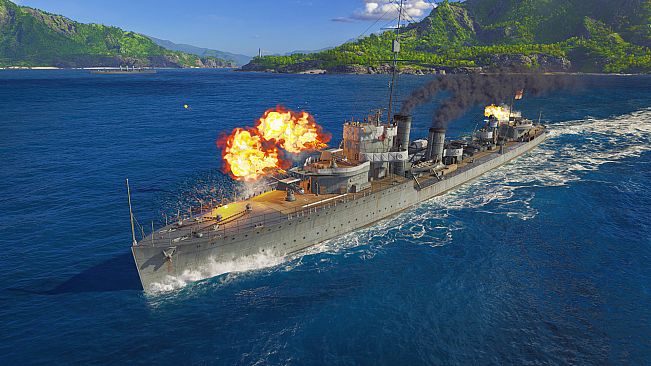World of Warships — Long Live the King