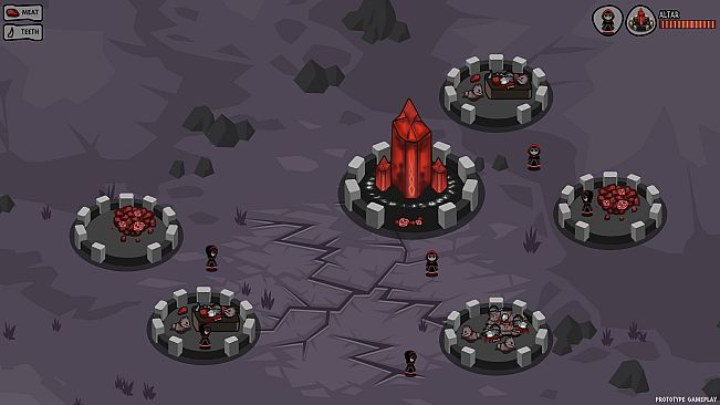Altarnode: Roguelite Cult Colony
