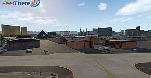 X-Plane 11 - Add-on: FeelThere - KLAS - Las Vegas International Airport
