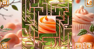Sweetie Candy Maze: Coral Peach