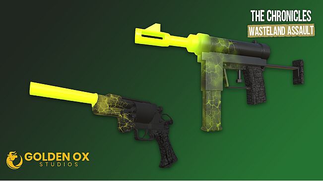 The Chronicles: Wasteland Assault - Supporter Pack 3