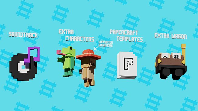 Unrailed! - Supporter Pack