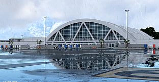 X-Plane 12 Add-on: Axonos - Owen Roberts International Airport