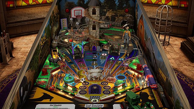 Pinball FX - Goat Simulator Pinball