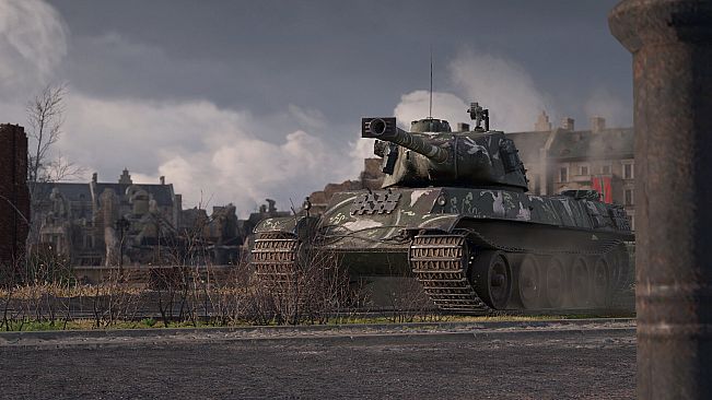 World of Tanks — AMX M4 mle. 49 Pack (VIII French Heavy Tank)