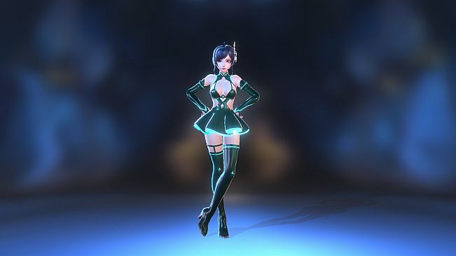 Angel Legion-DLC Lil Lily (Green)